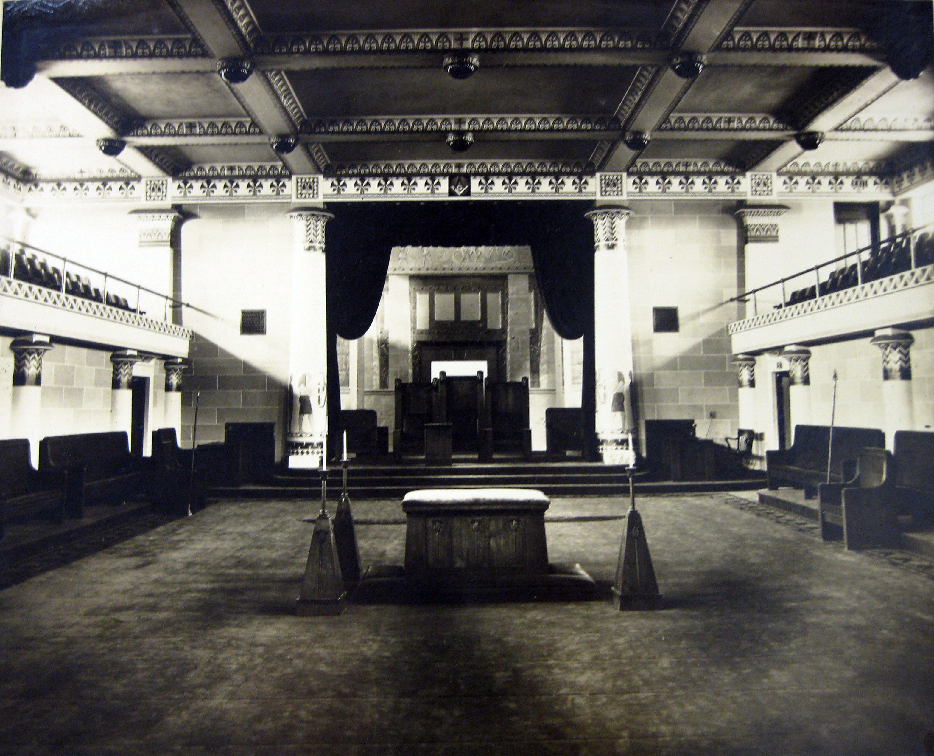 Lodge Room 1916